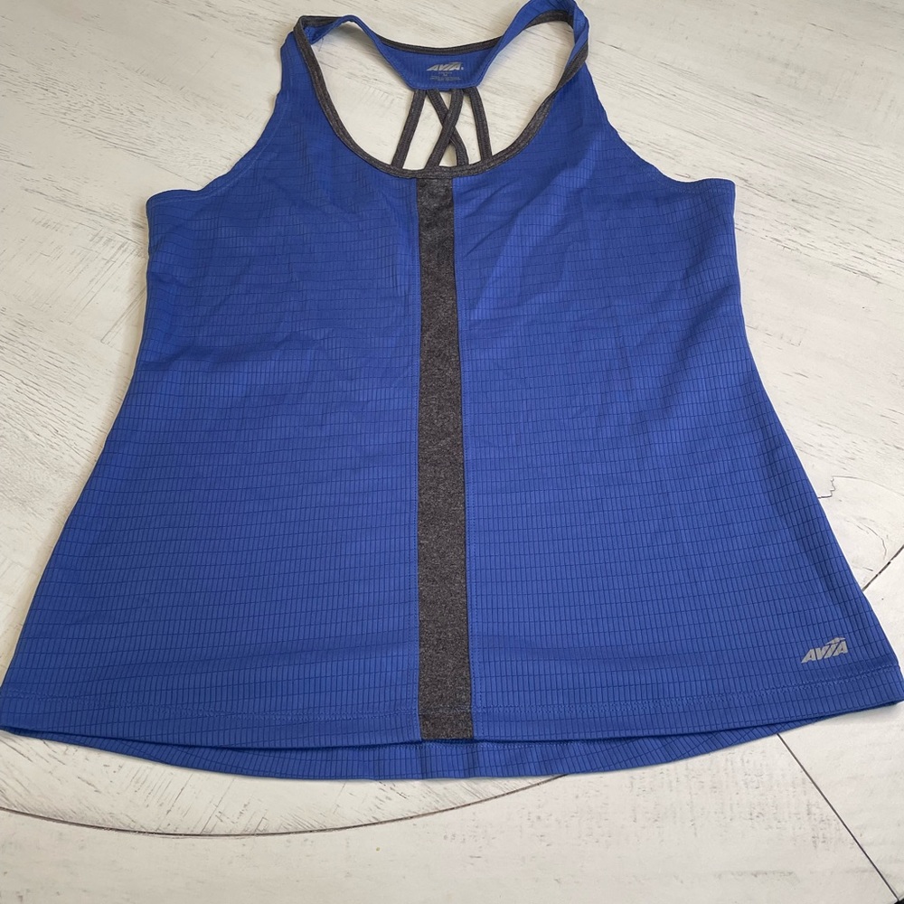 Avia Women’s Tank Top, Size M Blue